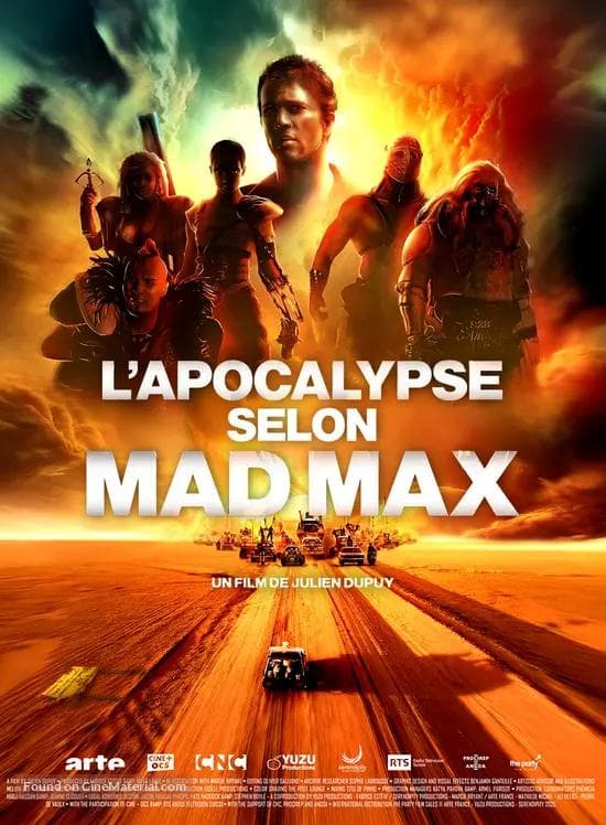 Affiche de L'Apocalypse Selon "Mad Max" — Documentaire
