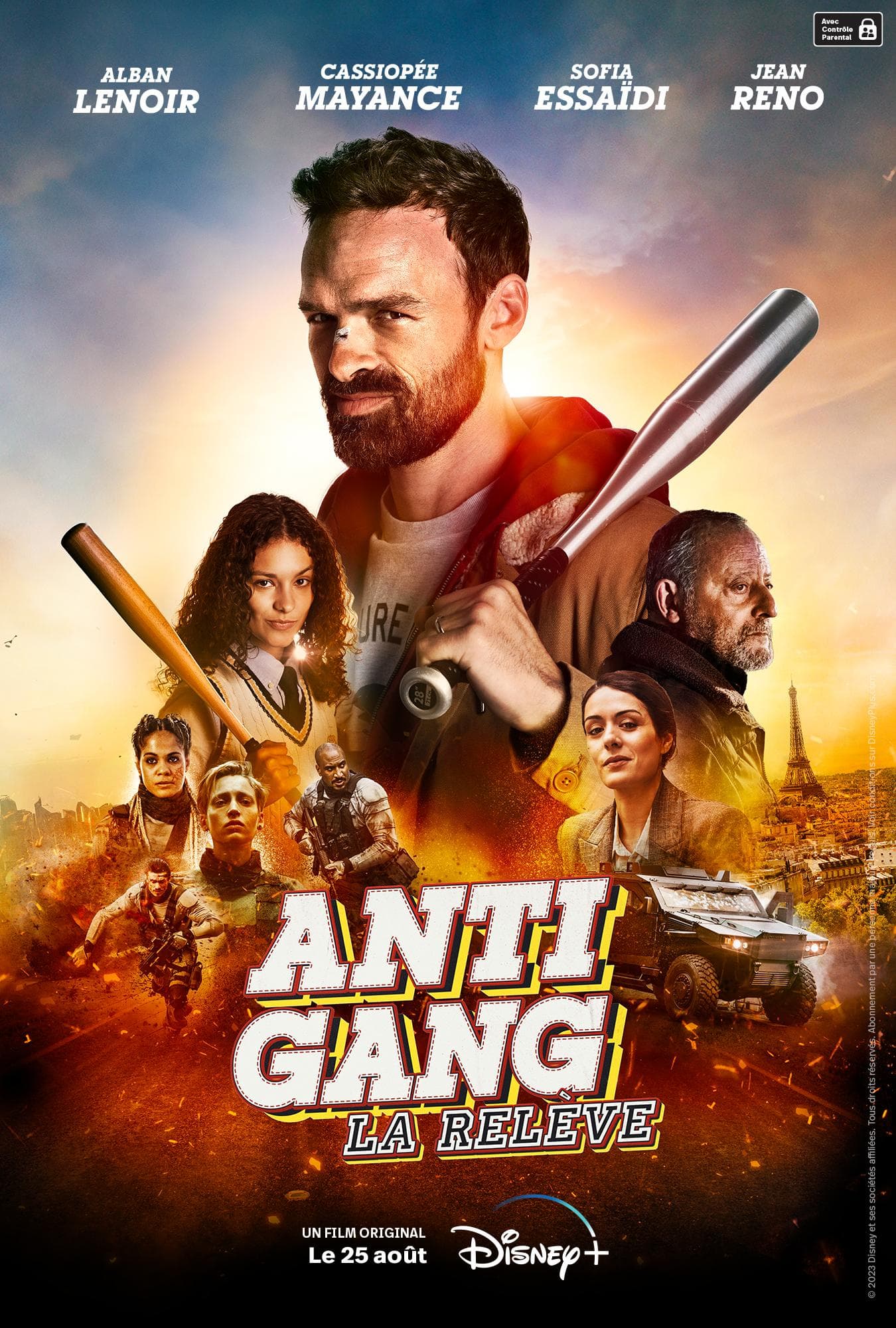 Affiche de Antigang : la relève — Long métrage